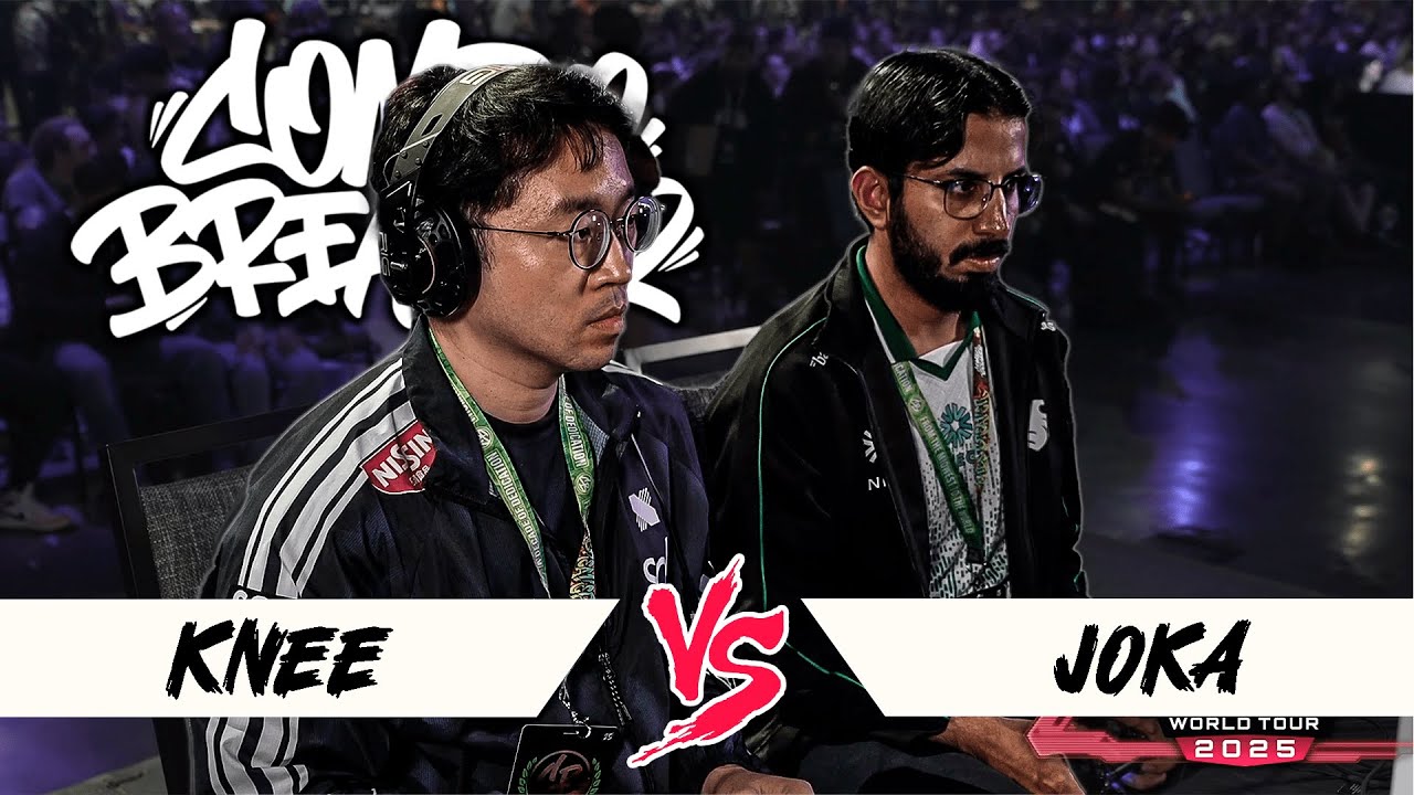 Joka (Feng/Heihachi) vs Knee (Bryan) ➤ COMBO BREAKER 2025 - Pools Winners- Tekken 8 - TWT