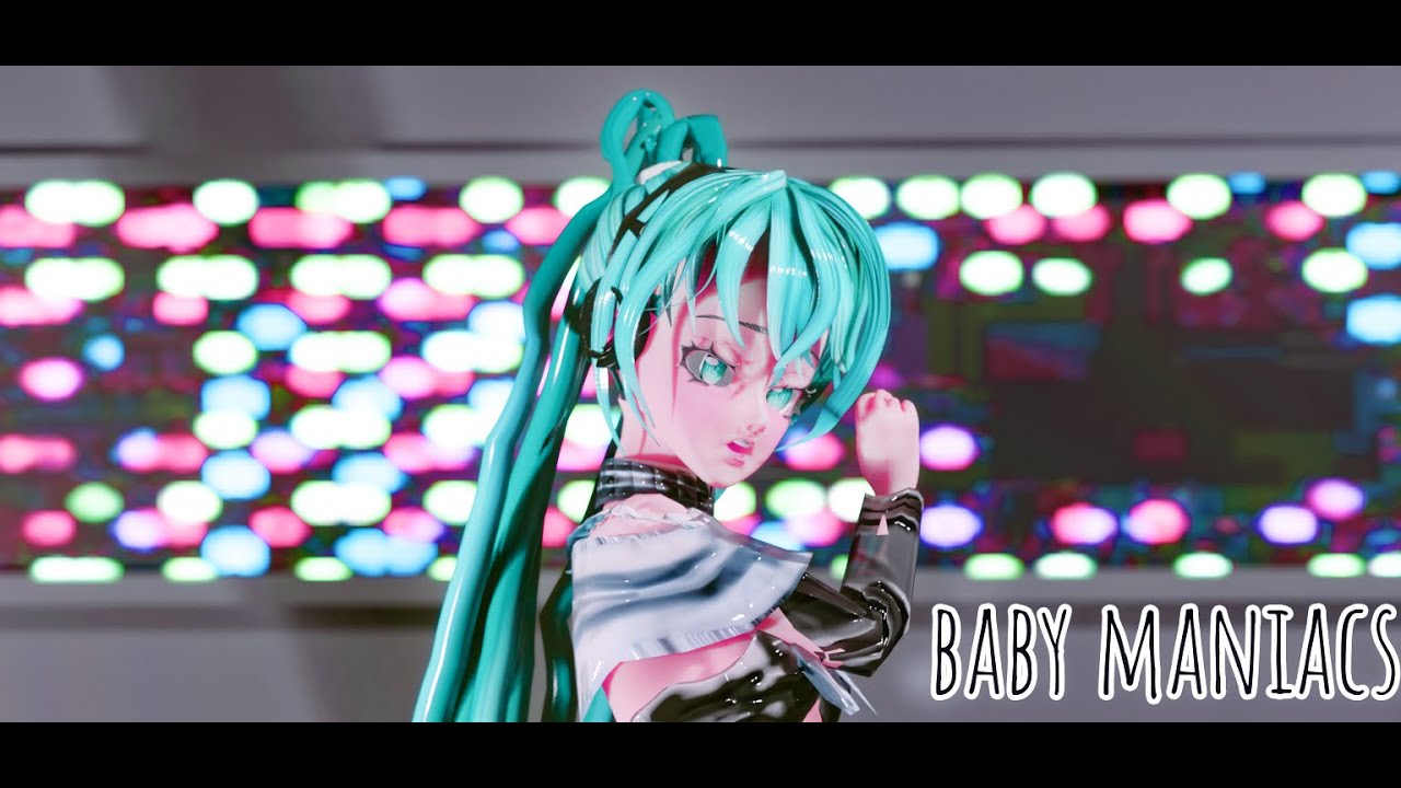 [MMDxBlender] Baby Maniacs - model download