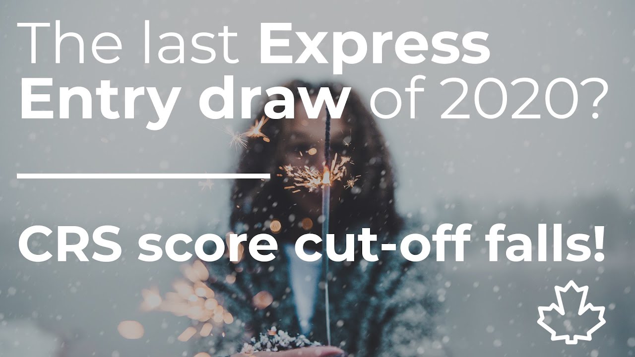 Dec 23 Express Entry draw &mdash; CRS score drops with 5,000 more invitations!