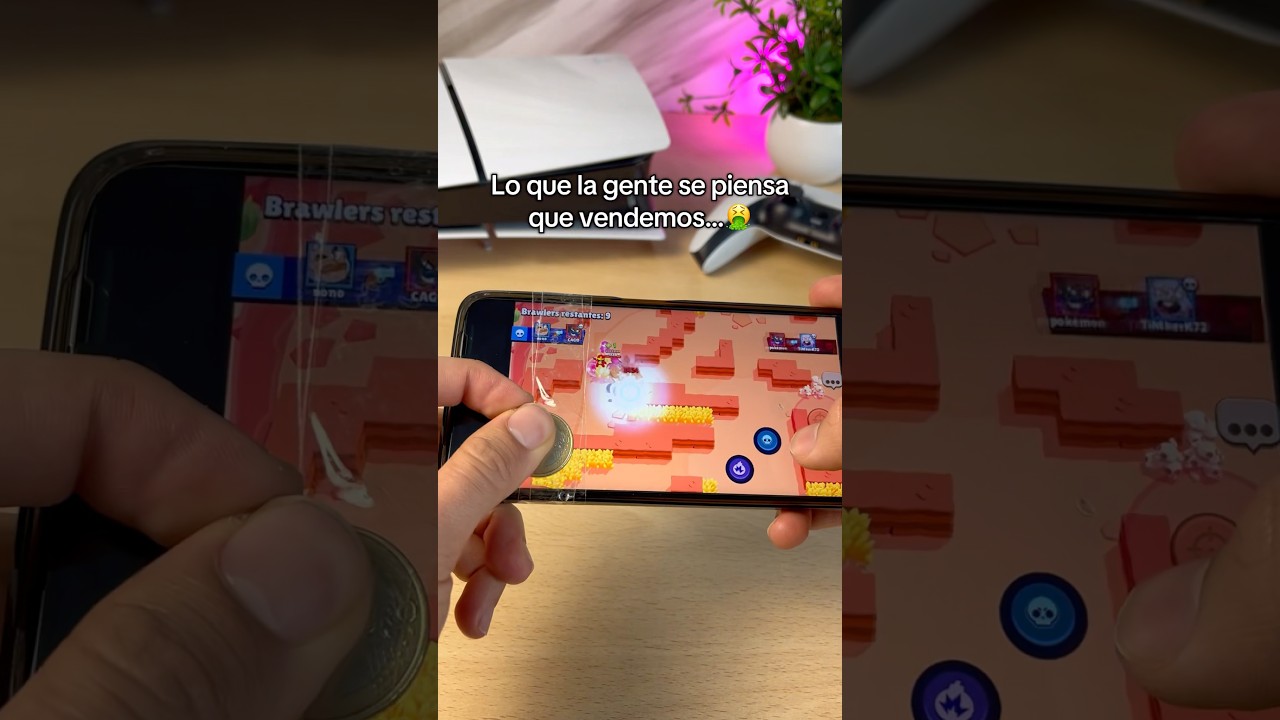 Perfecto para subir de copas en Brawl Stars ⭐️ #joystick #mobilegaming #brawlstars #gaming #mobile