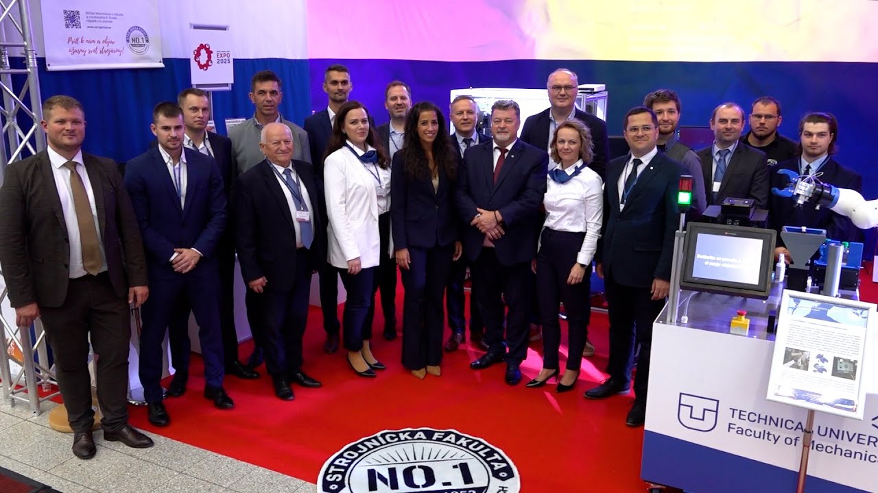 Technická univerzita v Košicích, Strojnická fakulta – MSV 2025