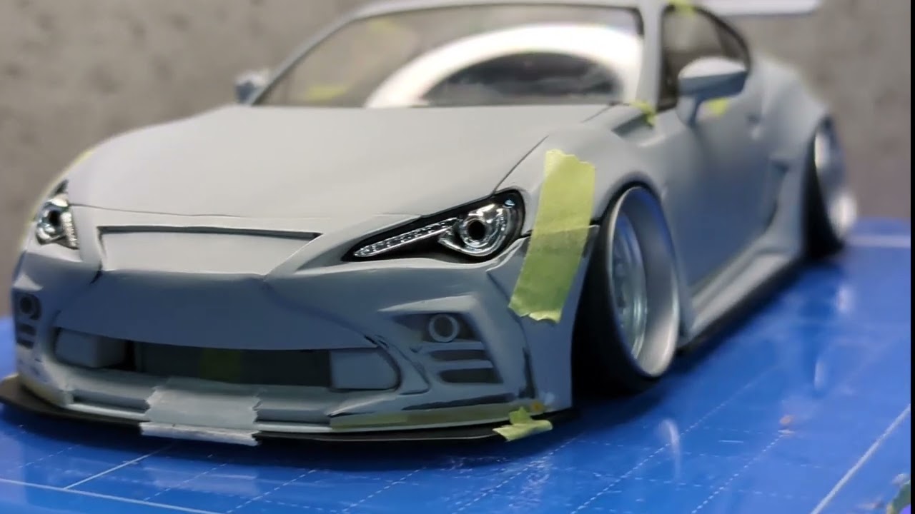 トヨタ　86製作