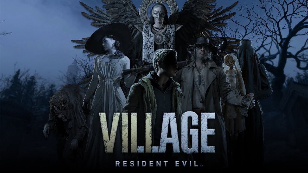 Играем в Resident Evil Village - Трансляция №2, стрим на Twitch,YouTube