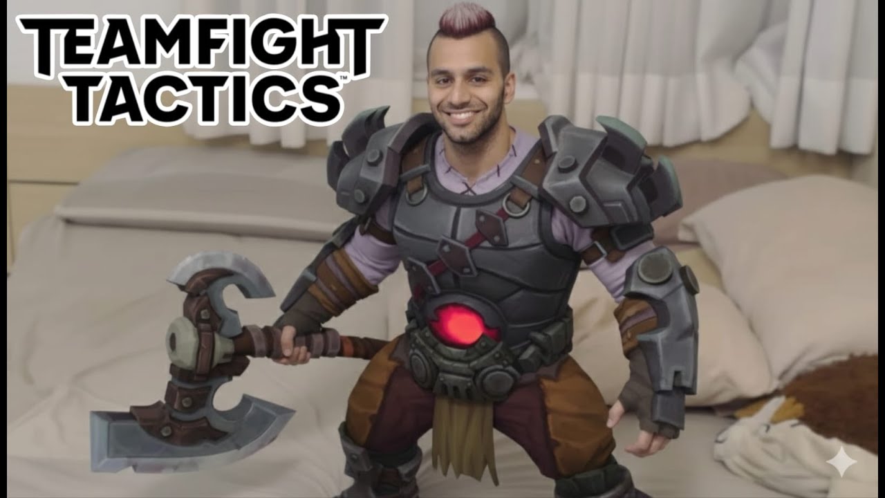 🔴LIVE - TFTZINHO DE LEVES. DIAMANTE VEM HOJE!!!