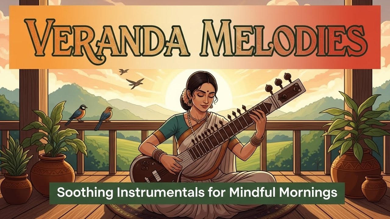 Sitar Serenity: Calm and Peaceful Instrumental Music for Focus, Healing and Inner Peace