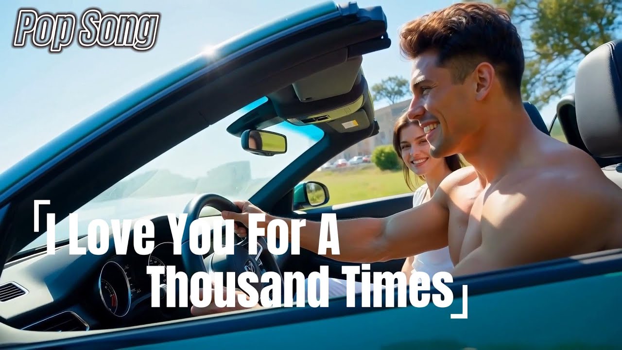 [Love You For A Thousand Times  ]-Поп-музыка(HD MV)Красивая эстетика,Релакс,Лучшее,Мелодия,Атмосфера