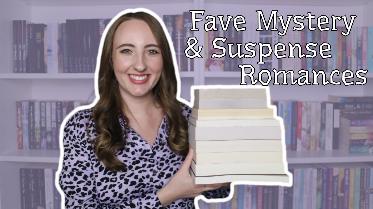 My Favorite Mystery & Suspense Romances