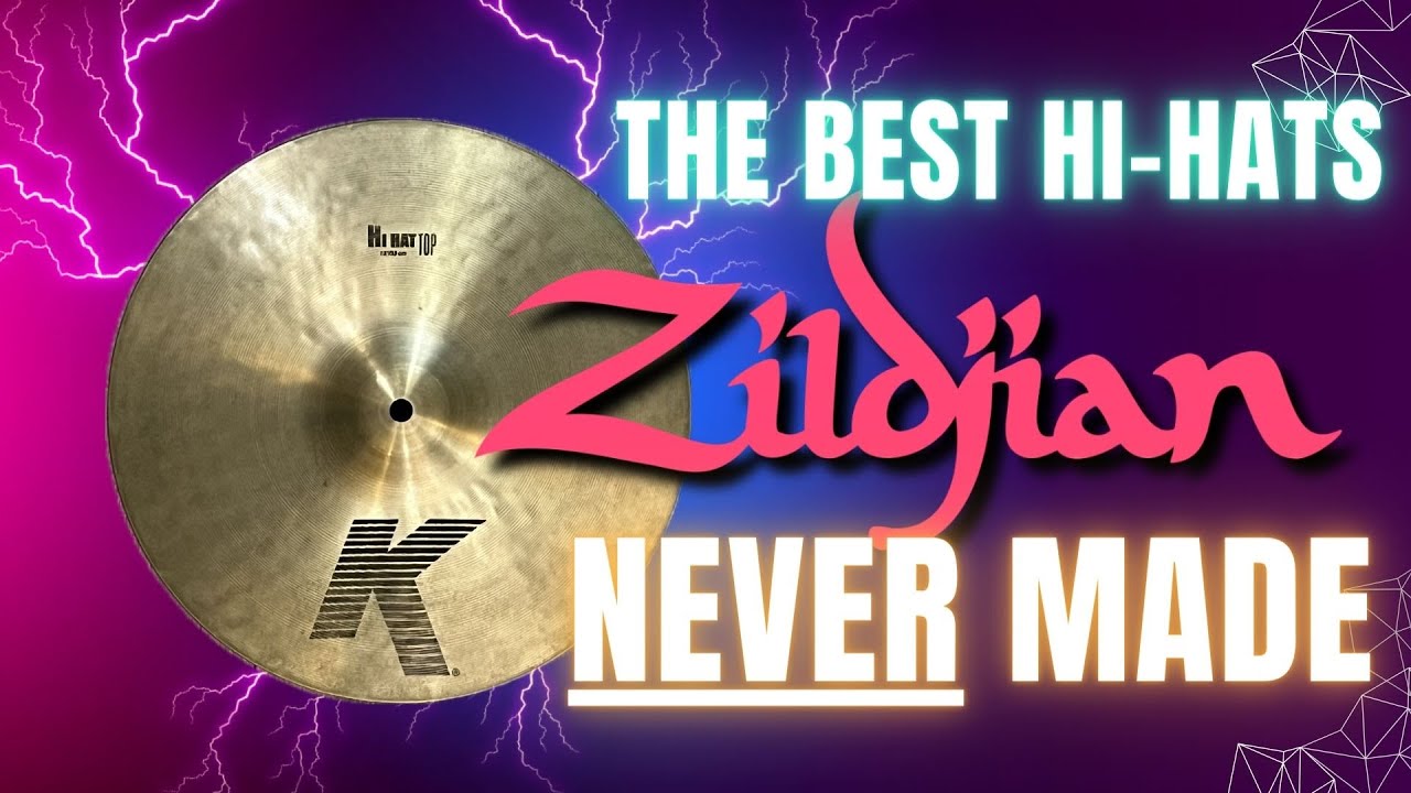Лучшие хай-хэты, которые Zildjian КОГДА-ЛИБО делал!