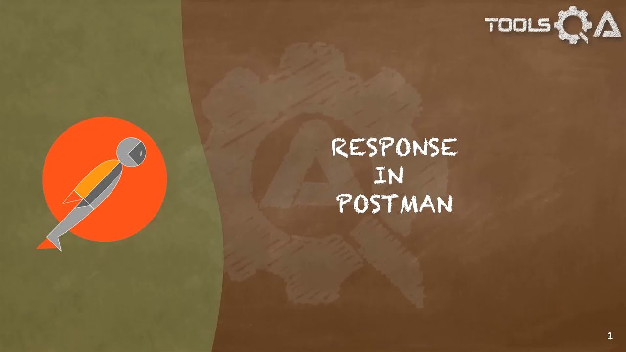 Postman Tutorial #7 - Response in Postman