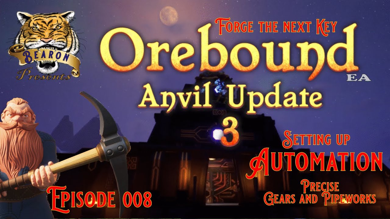 Orebound Early Access Anvil Update 3 EP008