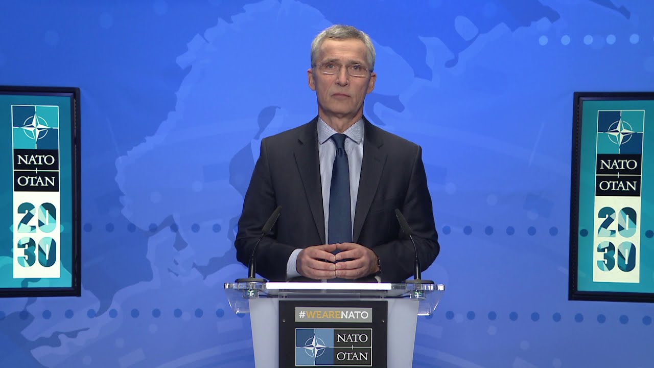 NATO Secretary General at the 2020 Afghanistan Donor Conference, 24 NOV 2020