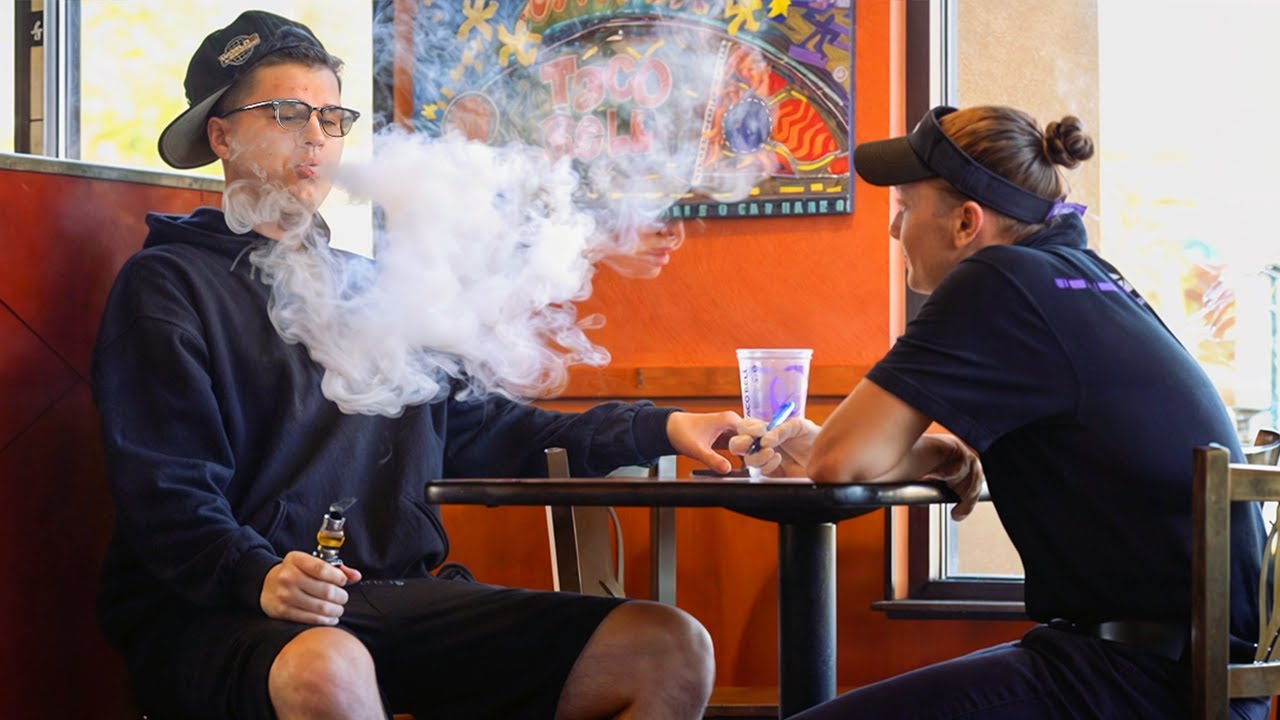 Vaping During a Job Interview!