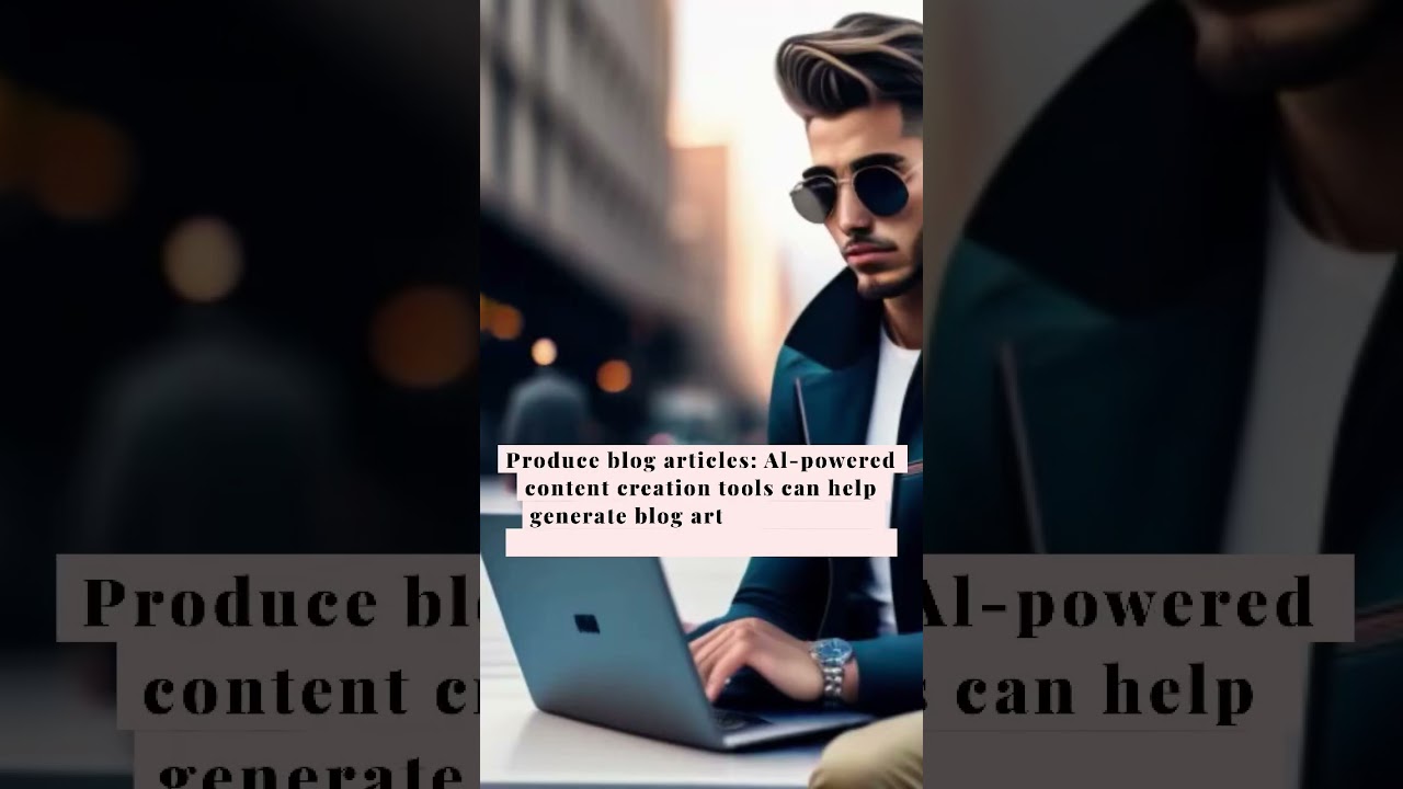 Use AI tools to Produce #Blog #articles #bloggers #aiart #contentcreator #youtubercreator
