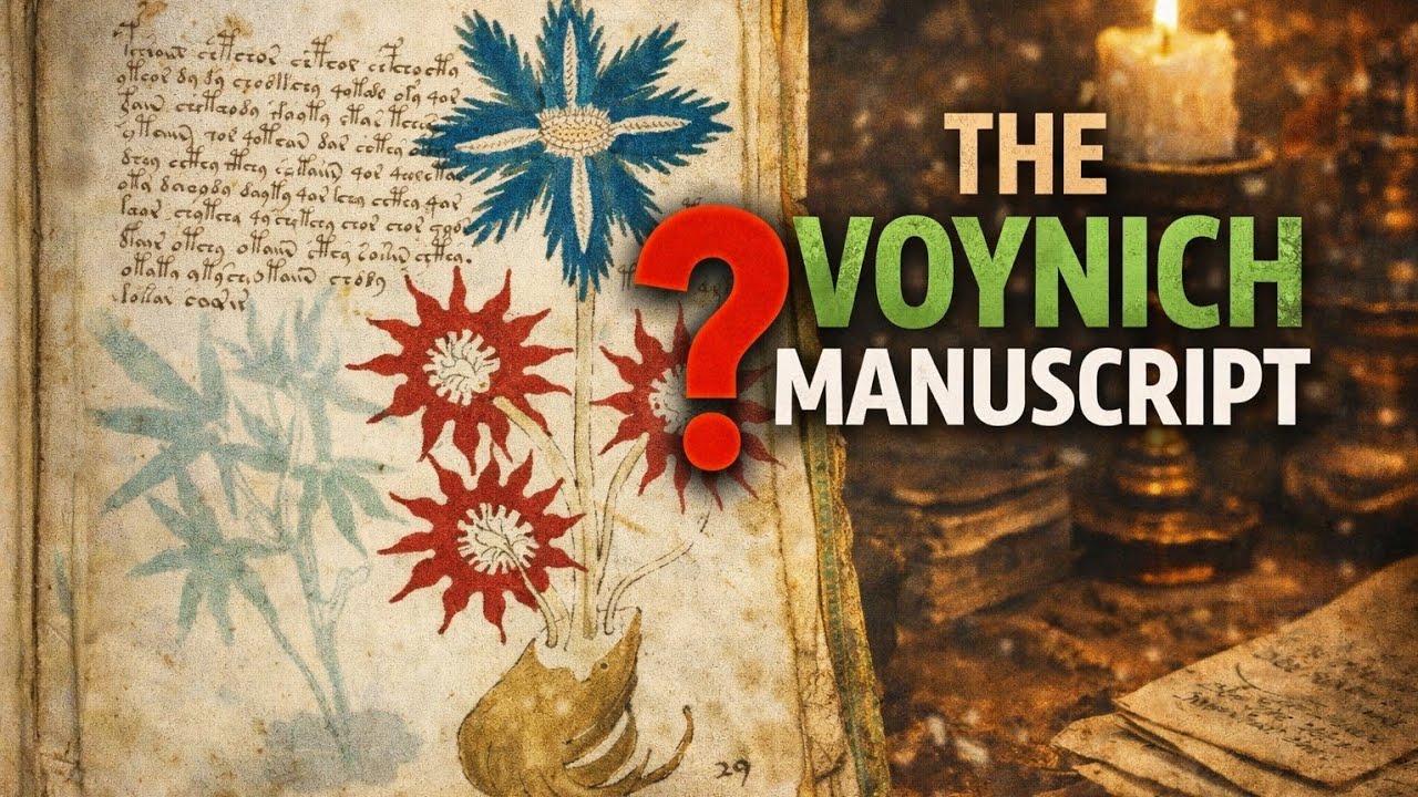 The Voynich Manuscript: The Book No One Can Read