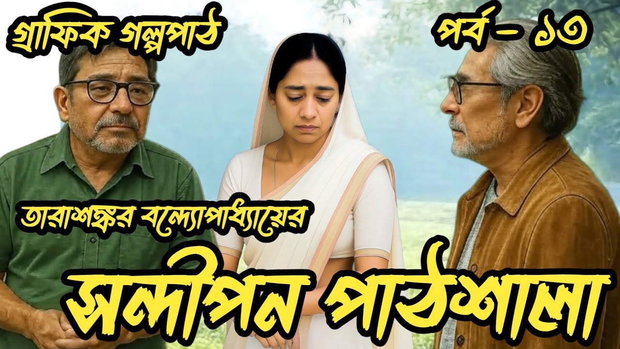 সন্দীপন পাঠশালা | তারাশঙ্কর বন্দ্যোপাধ্যায় | Sandipan Pathshala - Tarashankar Bandyopadhyay PART 13
