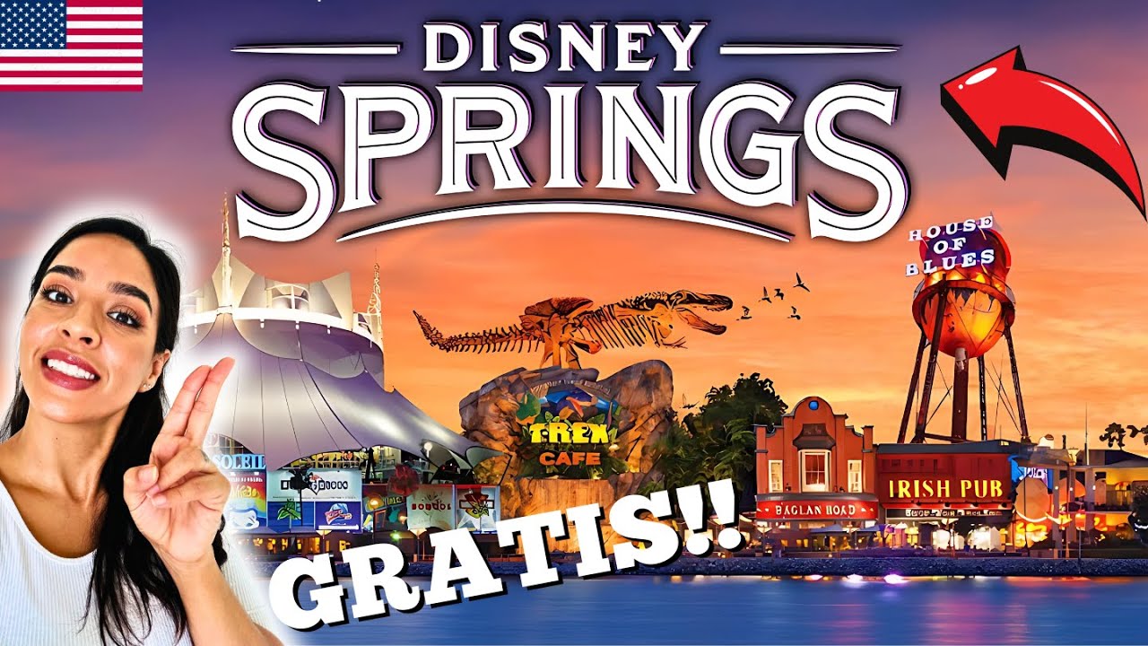 Qué hacer en DISNEY SPRINGS: comida, compras y magia!!