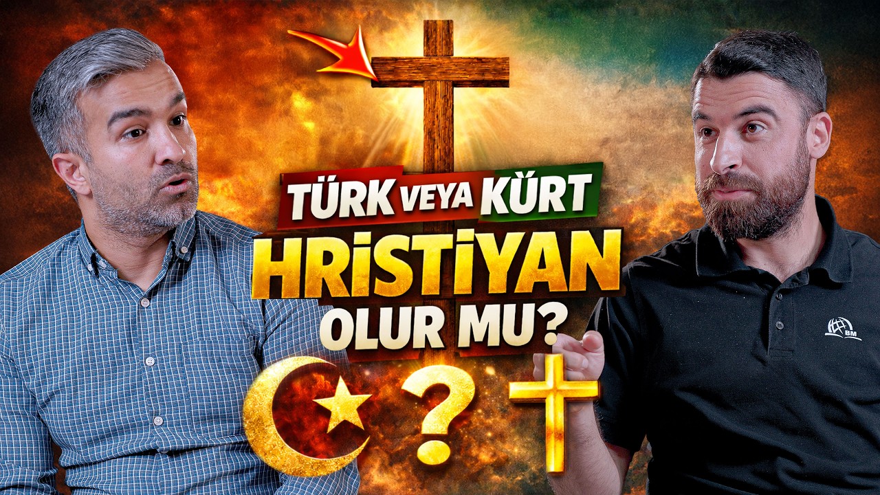 Türk veya Kürt Hristiyan Olur mu? | Ömer Baysal ile Sohbet