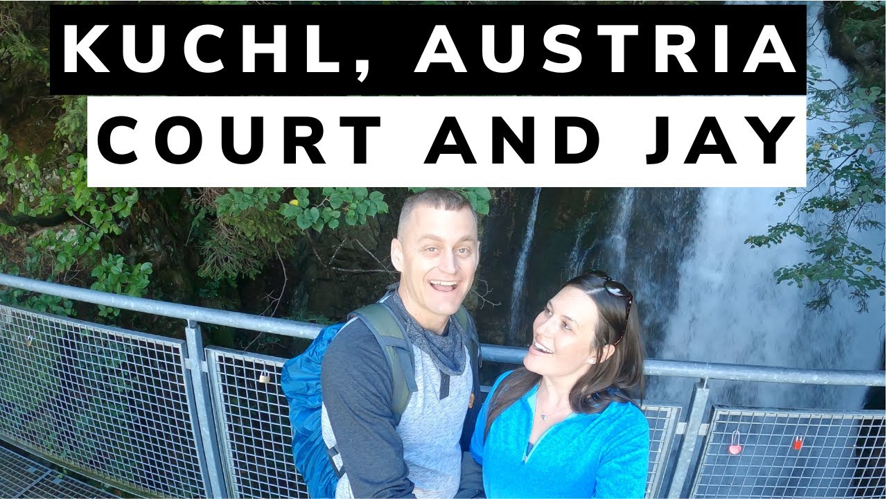 Stunning views of the Alps in Kuchl, Austria and a GORGEOUS castle with medieval Falconry. ep. 3