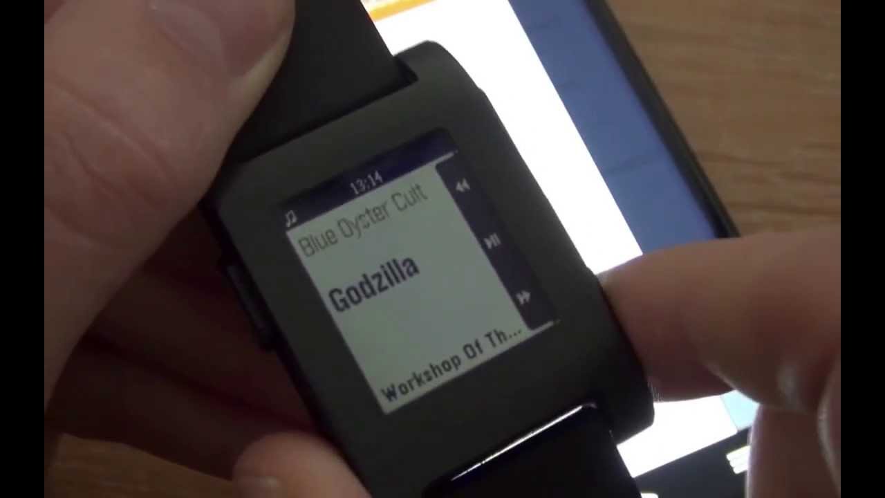 Test de la Pebble : la smartwatch la plus évoluée à ce jour