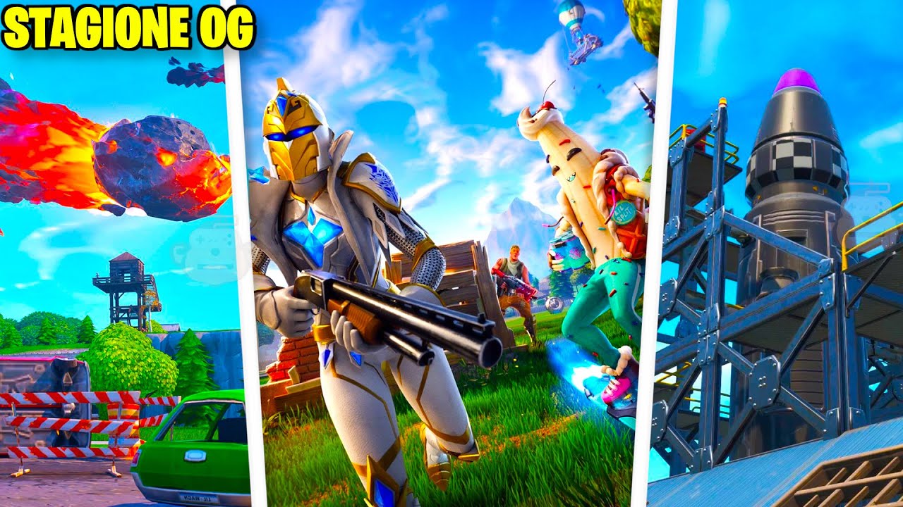 LA STAGIONE PIÙ DELUDENTE DI FORTNITE | Stagione OG
