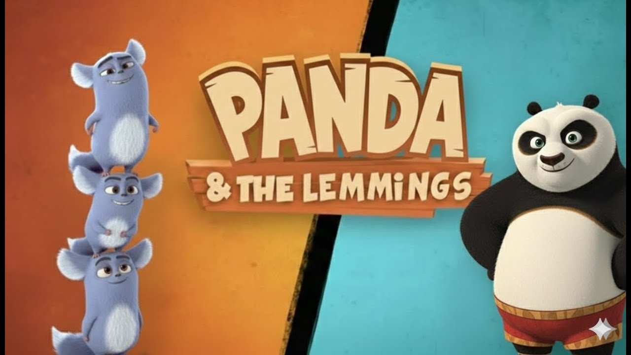 Lemmings and Panda | Episode 3 | AI Series