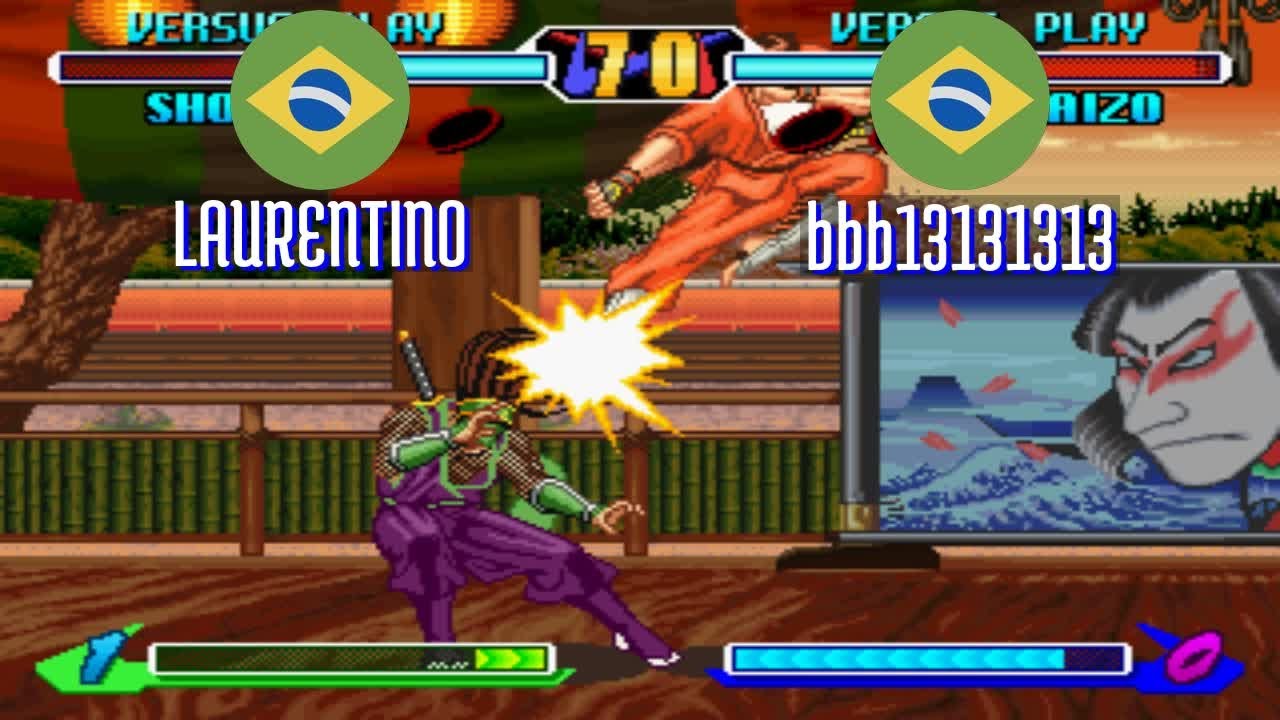 FT5 @breakrev: LAURENTINO (BR) vs bbb13131313 (BR) [Breakers Revenge Fightcade] Jul 11