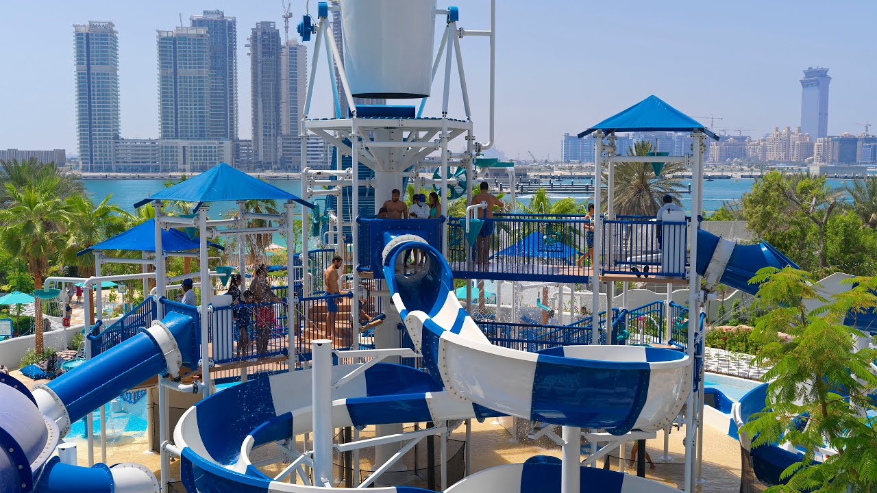 Jungle Bay Waterpark in Dubai 🇦🇪 UAE 🇦🇪