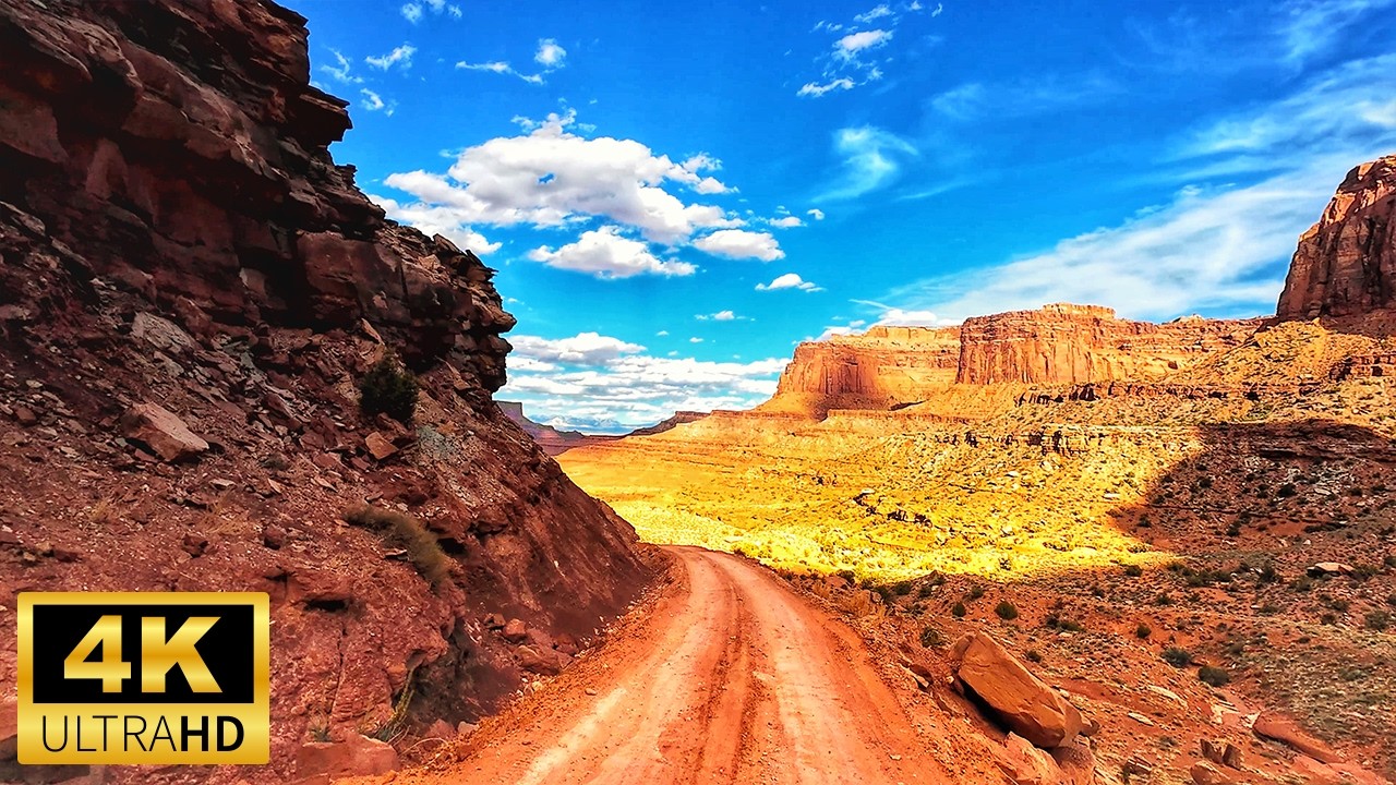 Driving the Most Spectacular Road Ever! Utah’s Potash to Moab in 4K
