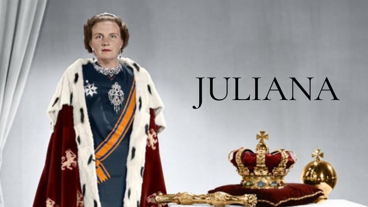 JULIANA DE LOS PAISES BAJOS, LA REINA DE LAS CRISIS SUCESIVAS