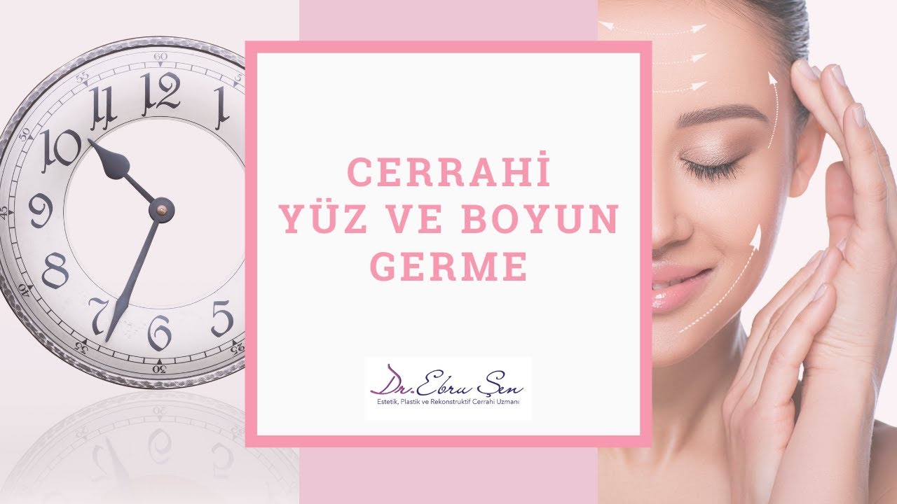 YÜZ GERME GENÇ YAŞTA DA OLUR!!!