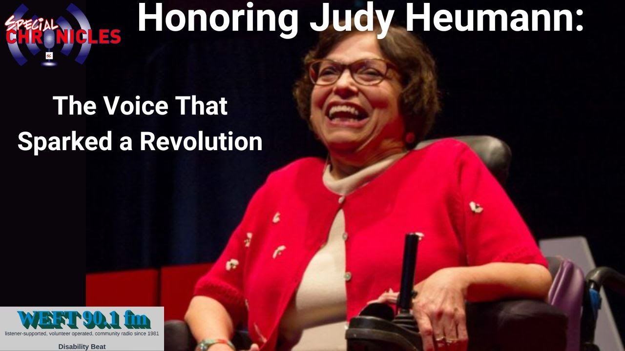 Honoring Judy Heumann: The Voice That Sparked a Revolution | Ep.810