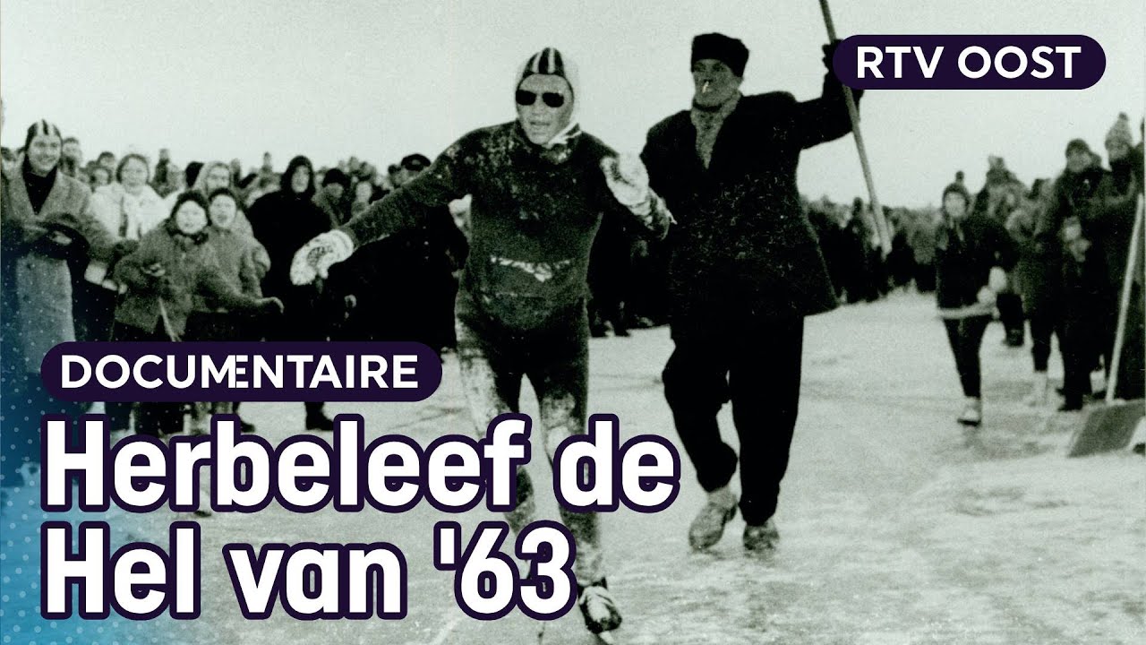 Winnaar Elfstedentocht ‘63 Reinier Paping (90) is overleden | RTV Oost