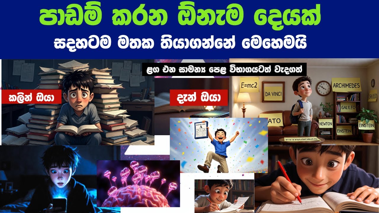 මේ වැඩ ටික කරොත් ඔයා Pass වෙනවා අනිවාරෙන්ම 😈💯 O/L සිංහලෙන් 
