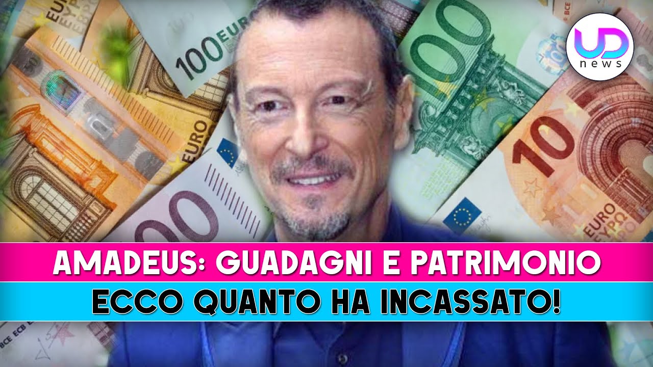 Amadeus, Patrimonio: Ecco Quanto Ha Incassato il Conduttore!