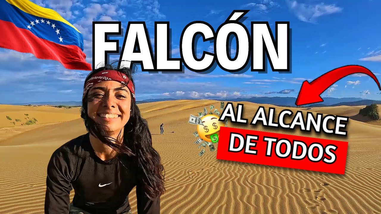 RECORRIENDO los destinos MÁS TOP del VIBRANTE Estado FALCÓN a un PRECIO ASEQUIBLE #venezuela #falcon