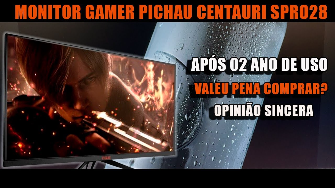 Monitor gamer PICHAU Centauri SPRO28, após 02 anos de uso, me arrependi de ter COMPRADO?