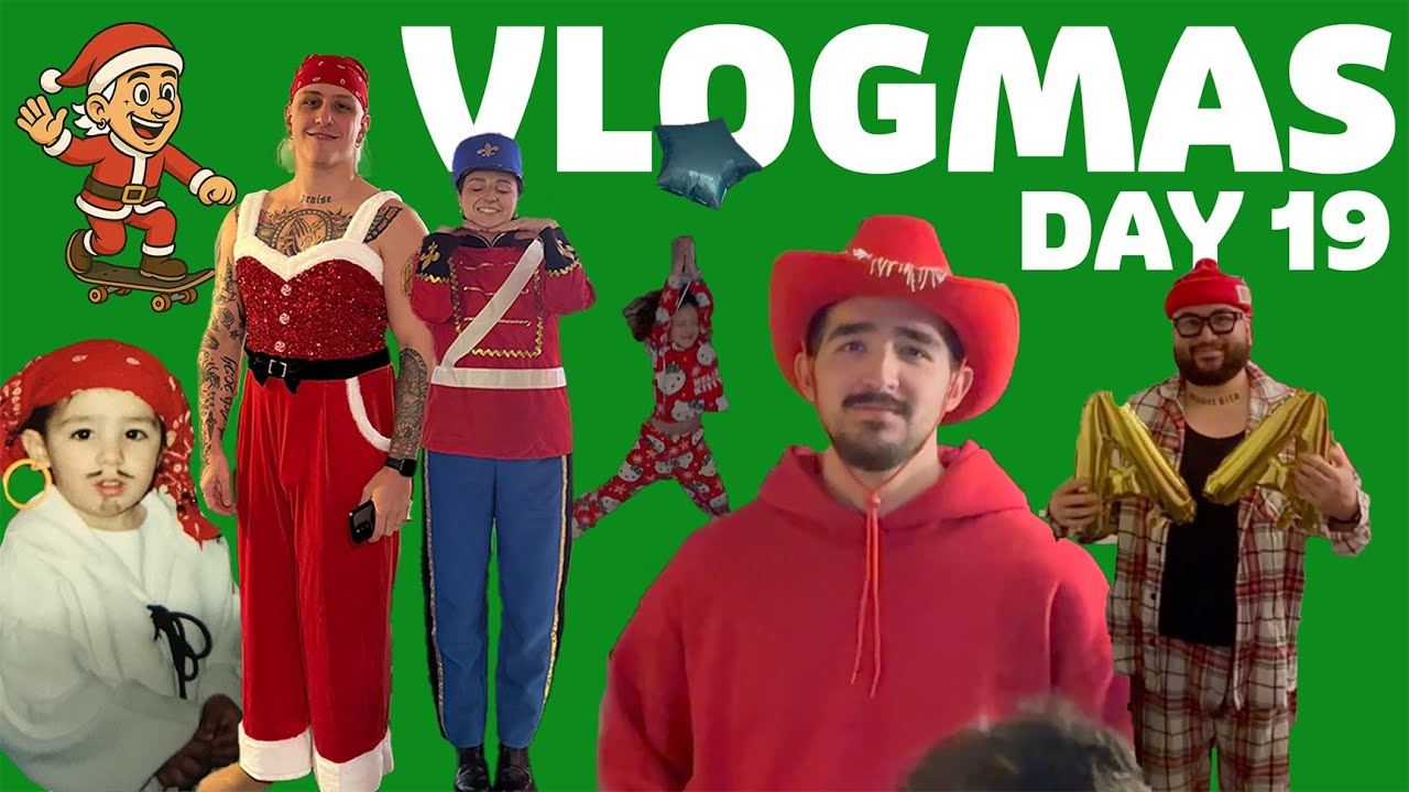 I WORE A WOMAN'S ROMPER!!! (VLOGMAS DAY 19)