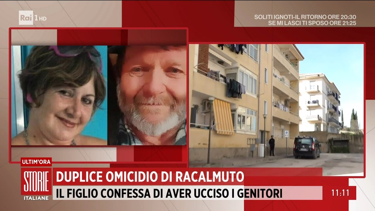 Duplice omicidio di Racalmuto - Storie Italiane 15/12/2022