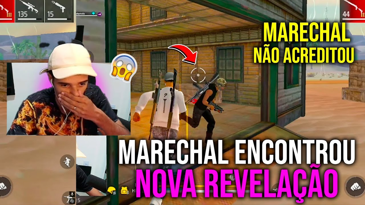 MARECHAL ENCONTROU ESSA NOVA REVELAÇÃO NO FREE FIRE - E NÃO ACREDITOU