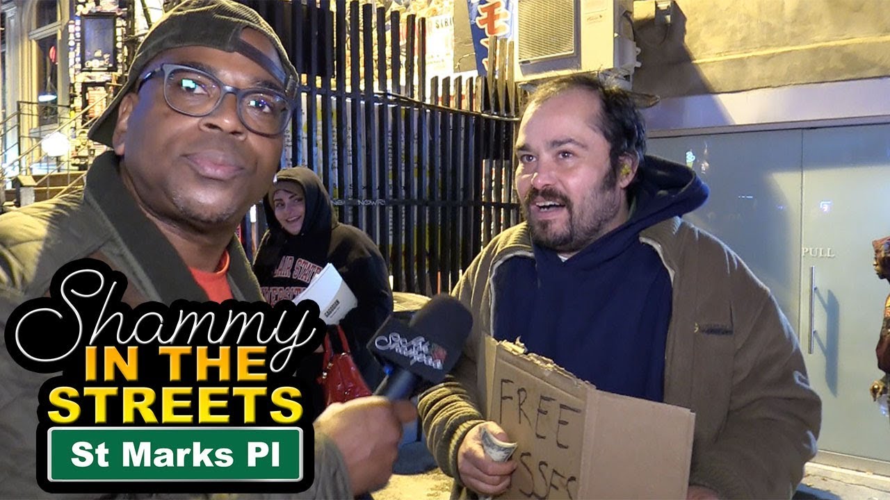 Shammy In The Streets - St Marks Pl