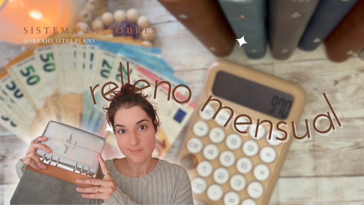 relleno de sobres mensual + sorteo (cerrado) | junio 2024 | cómo ahorrar dinero de forma efectiva