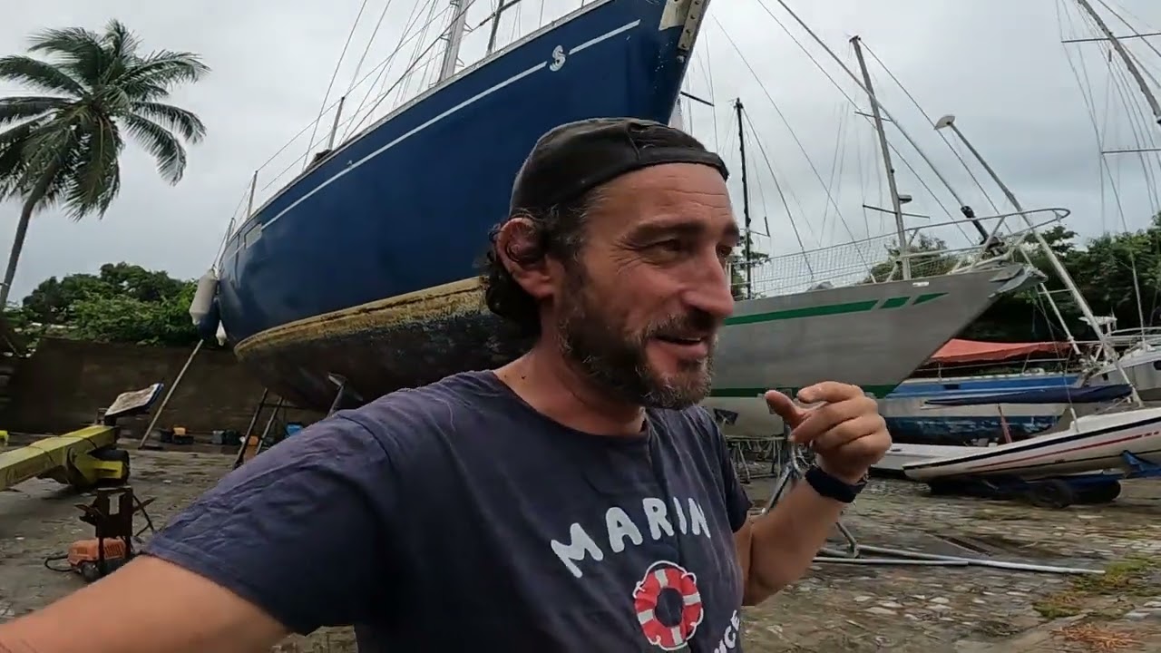 Petits travaux et sortie de Tangaroa