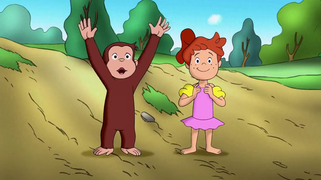 Curious George 406 | Guest Monkey | Full Episode | HD | Cartoons For Children