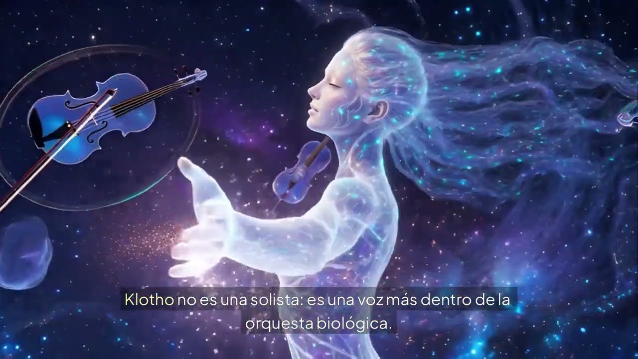 KLOTHO, LA PROTEÍNA QUE SOSTIENE TU VIDA