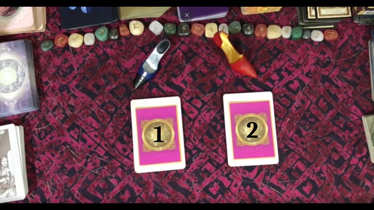 Pourquoi je rêve tellement de mon ex ? Tarot interactif amour intemporel