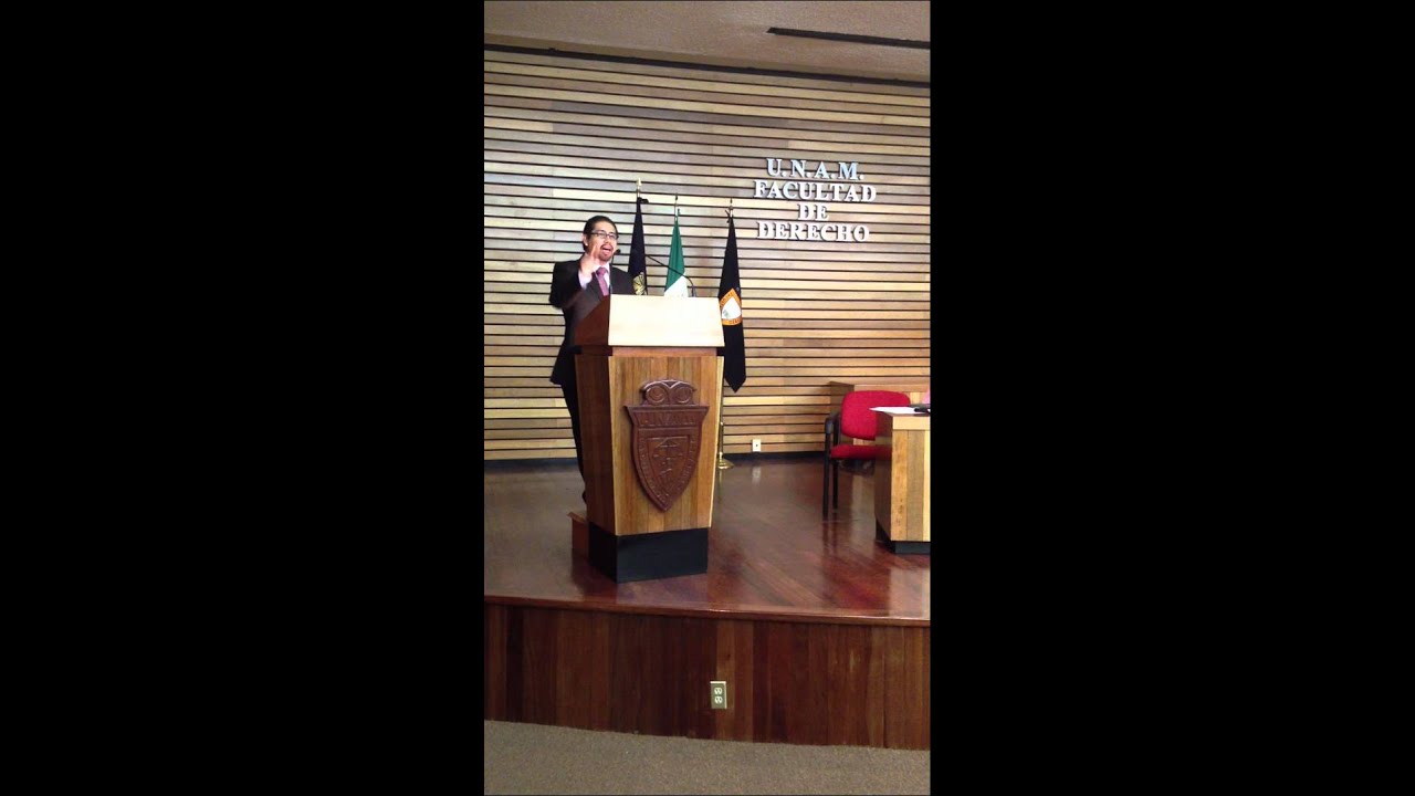 Discurso Mtro. Tzoyectzin Chac&oacute;n. Entrega Diplomas maestr&iacute;a 2010-2012.MOV