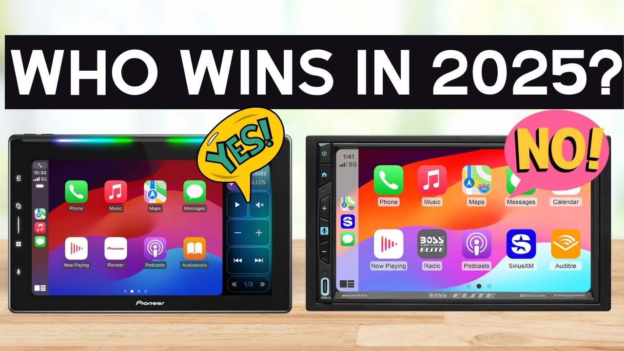 Best Car Stereos 2025 – Don’t Buy One Without Watching This