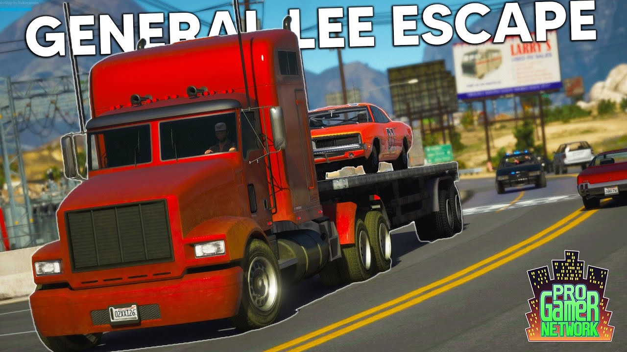 Running From Cops with the General Lee! | PGN #55