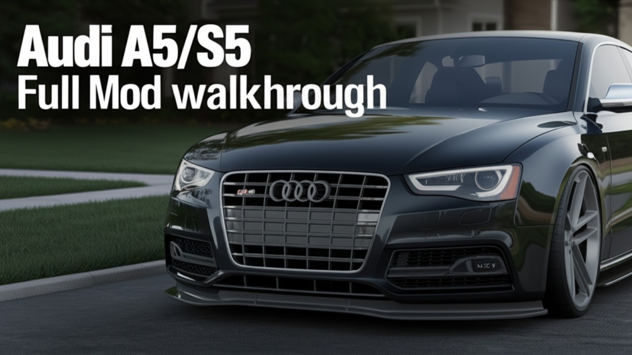 Audi S5 vs Stock - The Difference is INSANE