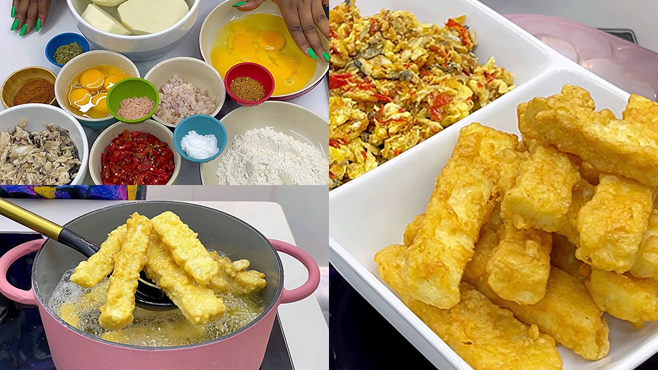 ПРОСТАЯ ЯМАРИТА С ЯИЧНЫМ СОУСОМ С НУЛЯ | ЯМАРИТА | ЯИЧНИЦЫ | DIARYOFAKITCHENLOVER